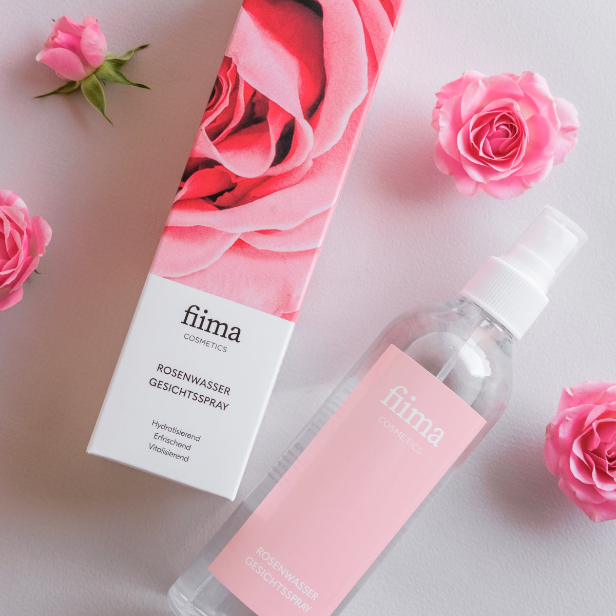 2er Set Rosenwasser Spray