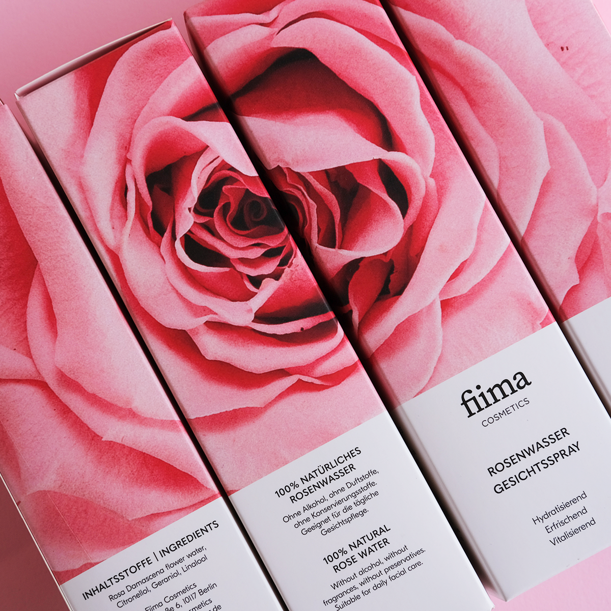 2er Set Rosenwasser Spray