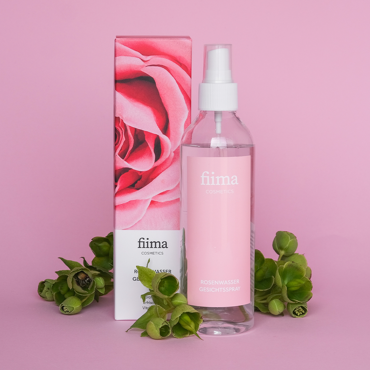 2er Set Rosenwasser Spray