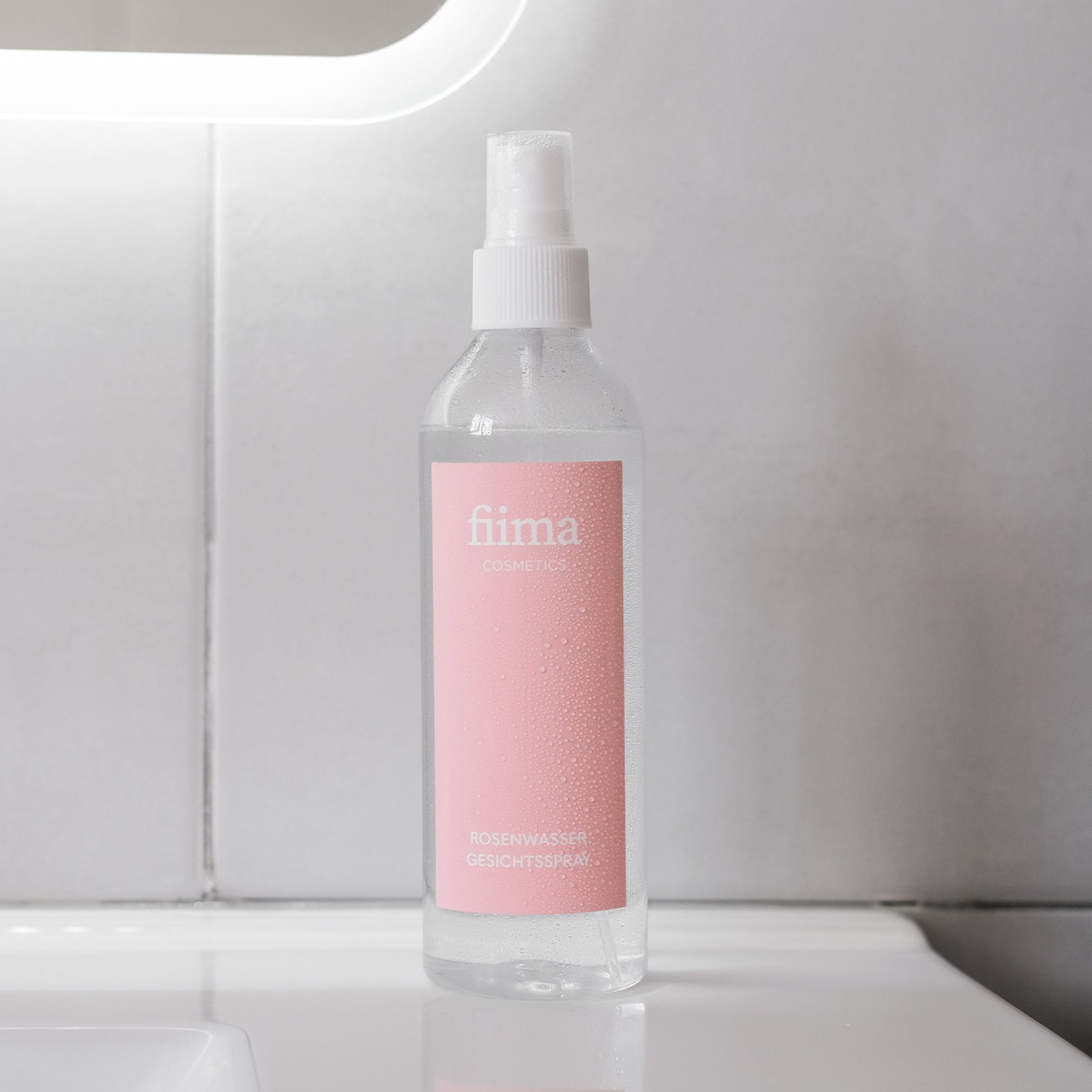 Rose water