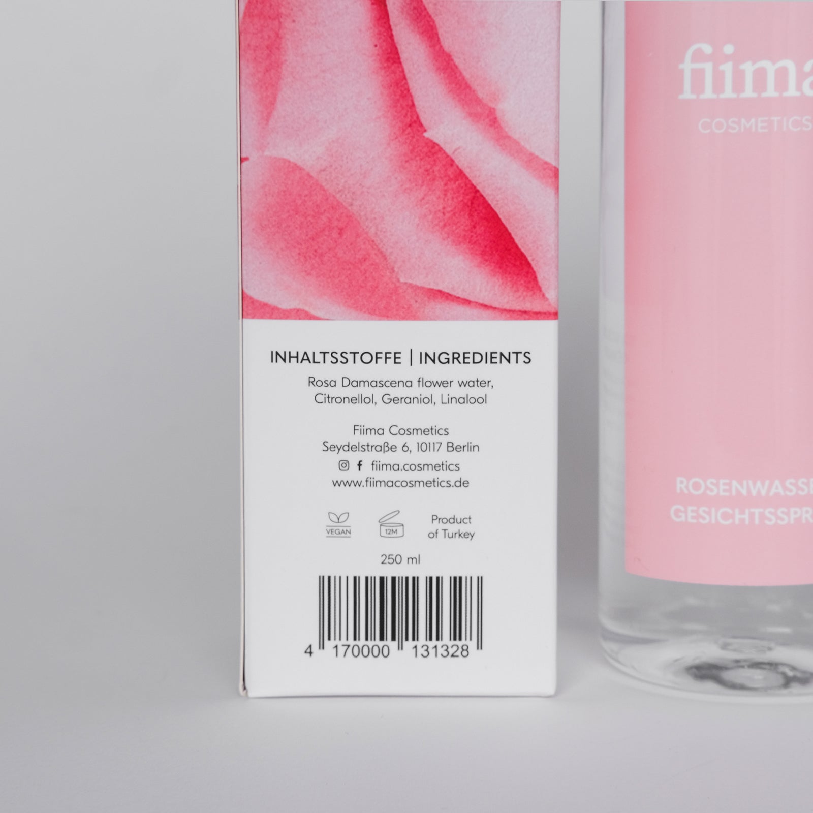 Rose water 