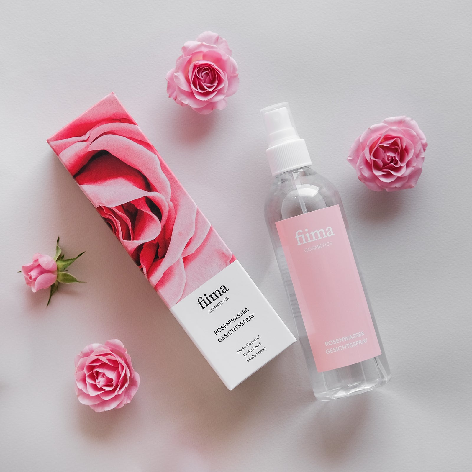 Rose water 