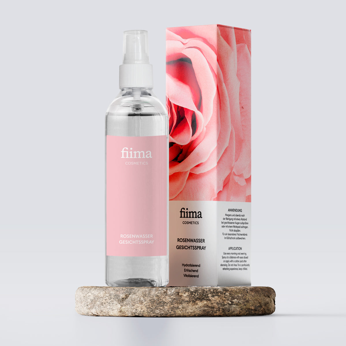 Rose water 